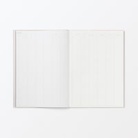 無印良品 月曜始まりマンスリースケジュール帳 ２０２５年１２月始まり Ｂ５ ホワイトグレー 良品計画