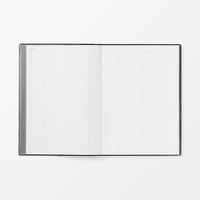 無印良品 月曜始まりマンスリー ウィークリースケジュール帳 ２０２５年１２月始まり Ａ５ ダークグレー 良品計画