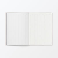 無印良品 月曜始まりマンスリースケジュール帳 ２０２５年１２月始まり Ａ５ ホワイトグレー 良品計画