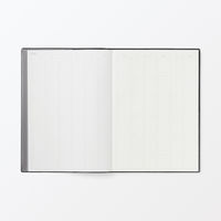 無印良品 月曜始まりマンスリー ウィークリースケジュール帳 ２０２５年１２月始まり Ｂ５ ダークグレー 良品計画