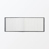 無印良品 Ｂ５ハーフサイズスケジュール帳 マンスリー ウィークリー ２０２５年１２月始まり 月曜始まり ダークグレー 良品計画