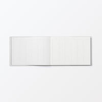 無印良品 Ｂ５ハーフサイズスケジュール帳 マンスリー ウィークリー ２０２５年１２月始まり 月曜始まり ホワイトグレー 良品計画