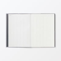 無印良品 月曜始まりバーチカルスケジュール帳 ２０２５年１２月始まり Ｂ６ 黒 マンスリー ウィークリ― 良品計画