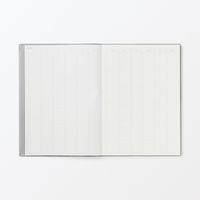 無印良品 月曜始まりマンスリー ウィークリースケジュール帳 ２０２５年１２月始まり Ｂ５ グレー 六輝 祝日 月齢なし 良品計画