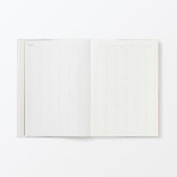 無印良品 月曜始まりバーチカルスケジュール帳 ２０２５年１２月始まり Ｂ６ 白 マンスリー ウィークリ― 良品計画