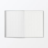 無印良品 月曜始まりマンスリー ウィークリースケジュール帳 ２０２５年１２月始まり Ａ５ グレー 六輝 祝日 月齢なし 良品計画