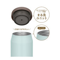 サーモス 真空断熱スープジャー 500mL ミスティブルー JEF-500 MSB 1個 食洗機対応 保温保冷