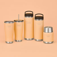 サーモス タンブラー 710mL メロン ASTA-710 MEL 1個