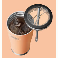 サーモス タンブラー ストロー付 710mL メロン ASTB-710 MEL 1個