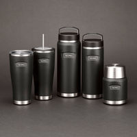 サーモス タンブラー 710mL グラナイト ASTA-710 GRT 1個