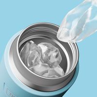 サーモス ケータイボトル 945mL グレイシャー ASHA-945 GLC 1個 保冷保温