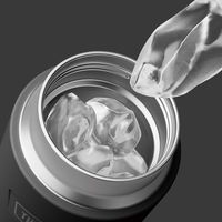 サーモス ケータイボトル 1.2L グラナイト ASHA-1200 GRT 1個 保冷保温