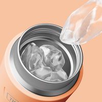 サーモス ケータイボトル 1.2L メロン ASHA-1200 MEL 1個 保冷保温