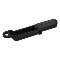 サーモス コンパクトシャープナー 包丁研ぎ ブラック KK-AA001 BK 1個