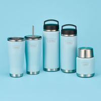 サーモス タンブラー 710mL グレイシャー ASTA-710 GLC 1個