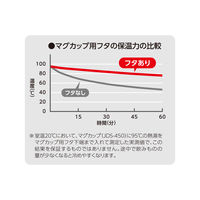 サーモス マグカップ用蓋 クリアー 450mL用 AHA-001LD(L) CLR 1個 食洗機対応