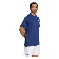 adidas(アディダス) テニス トップス クラブテニス クライマクール 半袖Tシャツ J/M ダークブルー KUE70 1枚（直送品）