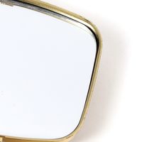 FLOWERミラー付き小物ケース チューリップ LAKOLE/ラコレ