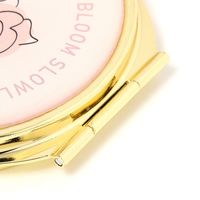 FLOWERコンパクトミラー バラ LAKOLE/ラコレ