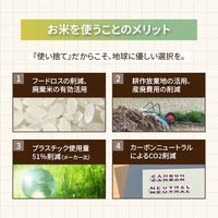 インスタントハブラシ バイオマス 1箱（20本）キャリン