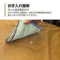 大自工業 軽トラック用 シートカバー フロント2枚 TKS-100 1個（直送品）