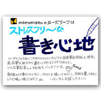 マルマン ルーズリーフ A4 無地 100枚 L1106H（わけあり品）