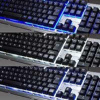 サンワサプライ バックライト機能付きキーボード SKB-WAR3 1個（わけあり品）