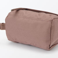 無印良品 ミニ 撥水ボストンバッグ モカブラウン タテ７×ヨコ１２×マチ６．５ｃｍ 良品計画