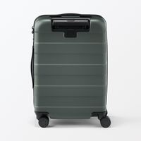 無印良品 バーを自由に調節できる ハードキャリーケース ３６Ｌ カーキ タテ５４×ヨコ３７×マチ２４ｃｍ 良品計画