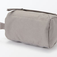 無印良品 ミニ 撥水ボストンバッグ ダークベージュ タテ７×ヨコ１２×マチ６．５ｃｍ 良品計画