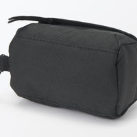 無印良品 ミニ 撥水ボストンバッグ 黒 タテ７×ヨコ１２×マチ６．５ｃｍ 良品計画