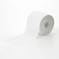 無印良品 トイレットペーパー長巻シングル 250m 1ロール 1セット（2個） 良品計画（わけあり品）