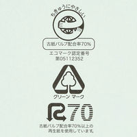 ナカバヤシ フラットファイルJ A5-E フF-J73 ブルー 1冊（わけあり品）