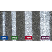 アサヒペン 道路線引き用SP極太線用 400mL 黄色 9019367 1本（わけあり品）