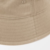 無印良品 ＵＶカットコットンツイル バケットハット ５６．５～５９ｃｍ ダークベージュ 良品計画
