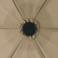 無印良品 晴雨兼用 折りたたみ傘 親骨の長さ６０ｃｍ ダークベージュ 良品計画