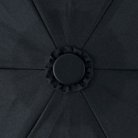 無印良品 晴雨兼用 折りたたみ傘 親骨の長さ６０ｃｍ 黒 良品計画