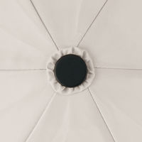 無印良品 晴雨兼用 折りたたみ傘 親骨の長さ６０ｃｍ アイボリー 良品計画