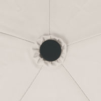 無印良品 晴雨兼用 軽量 折りたたみ傘 親骨の長さ５０ｃｍ アイボリー 良品計画