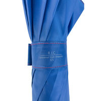 ローズ産業 傘 RIC65cmFRPジャンプ傘無地 ネイビー 31652102 1本（直送品）