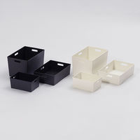 インナーボックス/ワイド浅型 ホワイト　幅385×奥行263×高さ115mm　 １セット（1個×40） オリジナル