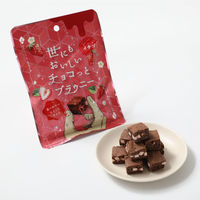 ブラウニー 世にもおいしいチョコっとブラウニー　イチゴ 1セット（1個×10）