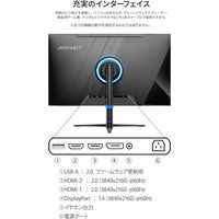 JAPANNEXT 31.5インチ ワイド 4K液晶モニター 高さ調整あり JNーV3152UHDRーHSPーG 1台