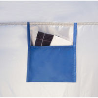 ファミリー・ライフ 防災士が監修した ワンタッチ式ルームテント&折りたたみトイレセットDX 04558 1個（直送品）