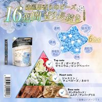 Dure’e Balle デュリボール 洗濯用香りのビーズ ブルーピオニー＆ピーチ 900mL 1セット（1個×3） 香り付け専用剤 優ラボ