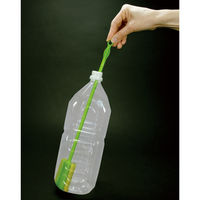 水筒・ボトル用スポンジ スポンジ2個付 本体（柄）1本＋スポンジ 2個 1セット アズマ工業