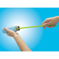 水筒・ボトル用スポンジ スポンジ2個付 本体（柄）1本＋スポンジ 2個 1セット（1セット×5）アズマ工業