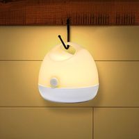 ヤザワコーポレーション ベッドサイドプッシュライト NBSWL89 1個