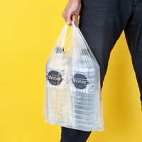 【アウトレット】アスクル　レジ袋　半透明タイプ　30号　1袋（100枚入） オリジナル