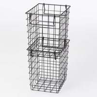 【収納バスケット】　ワイヤーバスケット　スリム　深型　ERC-03　1個 オリジナル